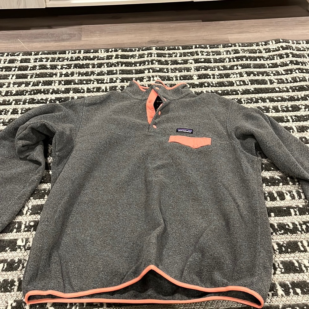 Gray and Coral Patagonia